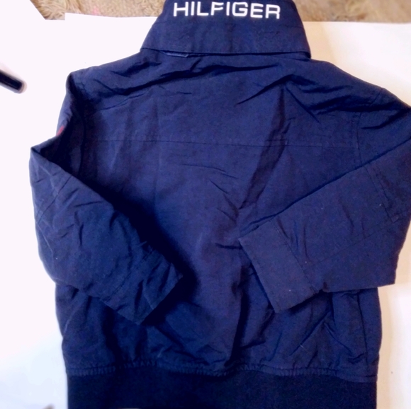 Tommy Hilfiger boys signature yachting regatta jacket SZ. XXS  2-3 - Picture 4 of 10